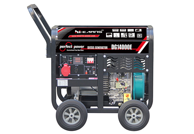 9千瓦開架柴油發(fā)電機(jī)組